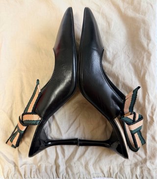 Zapatos Zara Tacón Negro Talla 39