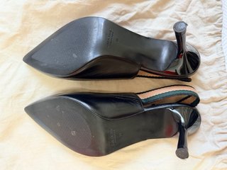 Zapatos Zara Tacón Negro Talla 39