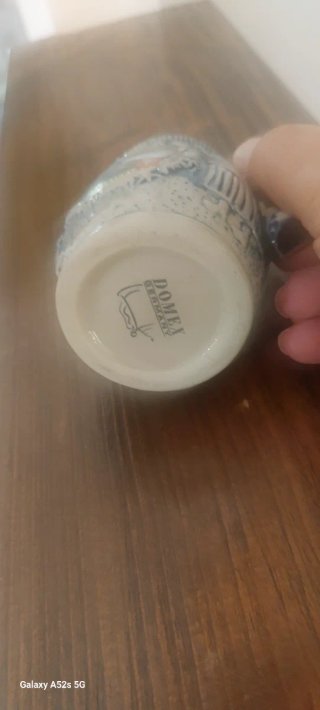 Boccale da collezione in ceramica