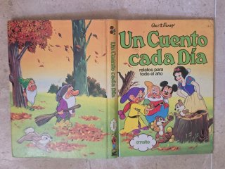 Un Cuento cada Día. Walt Disney. Oton̈o