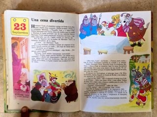 Un Cuento cada Día. Walt Disney. Oton̈o