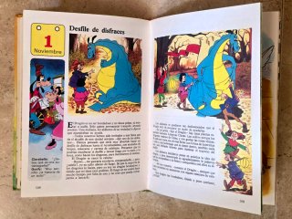 Un Cuento cada Día. Walt Disney. Oton̈o