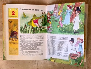 Un Cuento cada Día. Walt Disney. Oton̈o