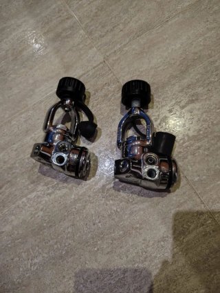 Regulador buceo Mares MR 22 HP