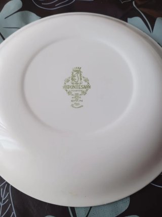 Juego de platos de colección