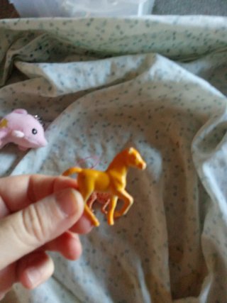 Lote Juguetes Pequeños: Delfín, Caballo, Leopardo,