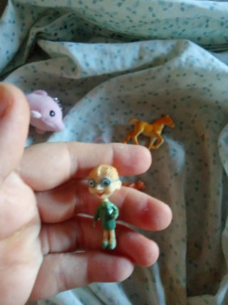 Lote Juguetes Pequeños: Delfín, Caballo, Leopardo,