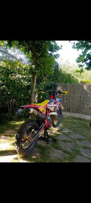Beta RR 250 Enduro Moto