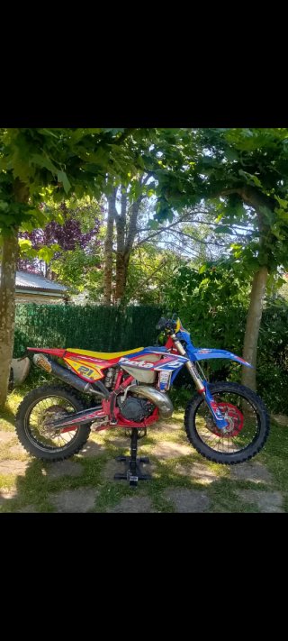Beta RR 250 Enduro Moto