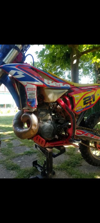 Beta RR 250 Enduro Moto