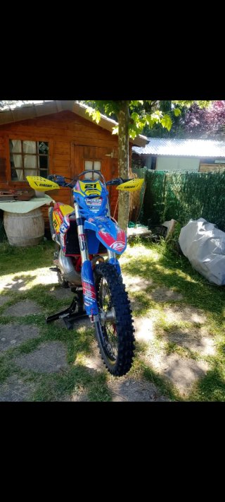Beta RR 250 Enduro Moto