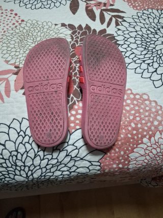Sandalias Adidas niña rosas