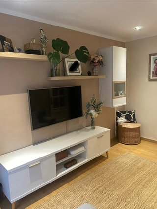 Composición salón moderno