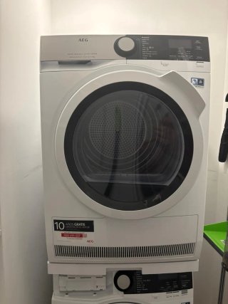 Secadora AEG 8000 Series Lavatherm