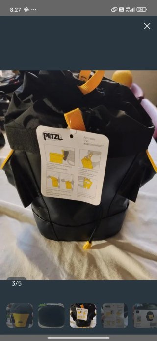 Petzl Toolbag 6 Bolsa de Herramientas