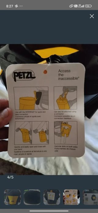 Petzl Toolbag 6 Bolsa de Herramientas
