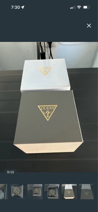 Reloj Guess Dorado Nuevo a estrenar