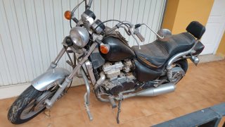Moto Kawasaki vulcan