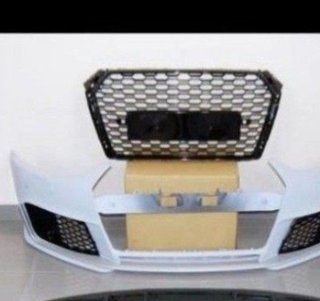 Kit De Carrocería Audi A4 B9 2016 Look RS4 ABS
