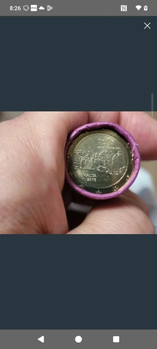 Moneda 2 euros Malta 2016 sc