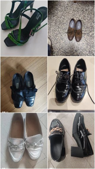 Lote de Zapatos Variados
