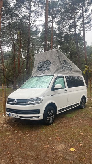 Volkswagen T6 Camperizada
