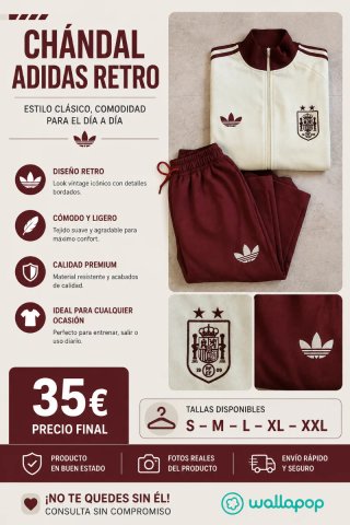 Chándal Adidas España