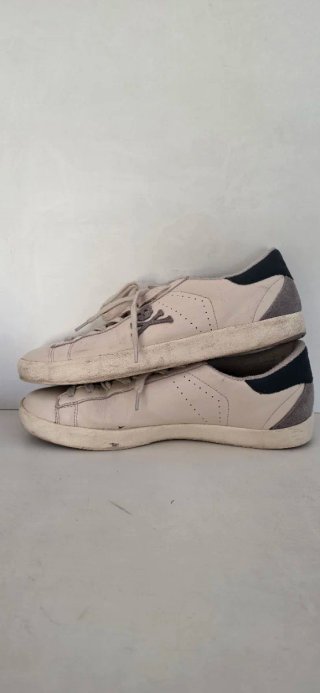 Zapatos Scalpers Azul y Blanco