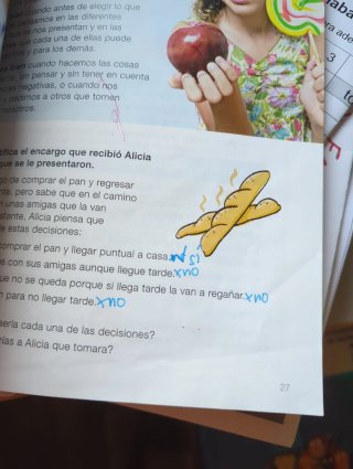 Valores sociales y cívicos 3o Primaria