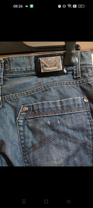 Jeans Armani Uomo Taglia 48