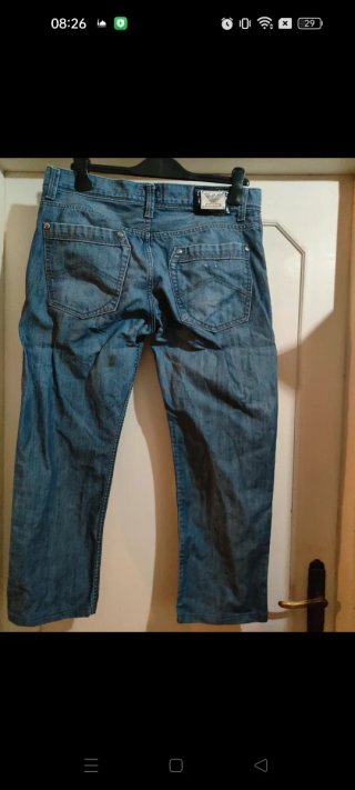 Jeans Armani Uomo Taglia 48