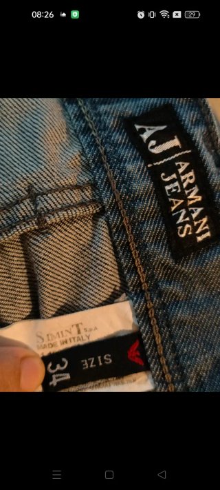 Jeans Armani Uomo Taglia 48