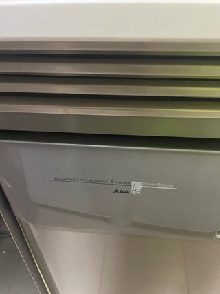 Lavavajillas Fagor Innovation Gris