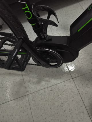 Bicicleta Eléctrica Head Dayton