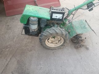 Motoazada verde