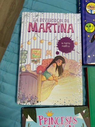 Lote de libros infantiles