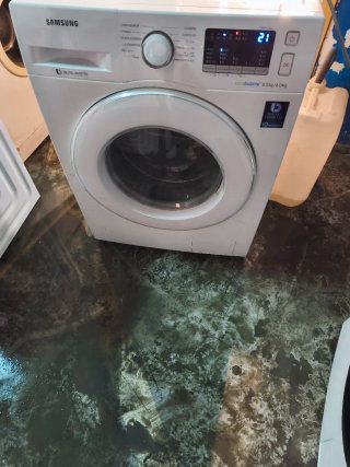 Lavadora Secadora Samsung ecobubble 8kg