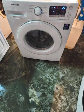 Lavadora Secadora Samsung ecobubble 8kg