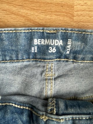 Bermuda vaquera T36 KIABI