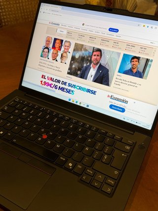 Ordenador ThinkPad P14s - i9 32GB RAM - GARANTÍA