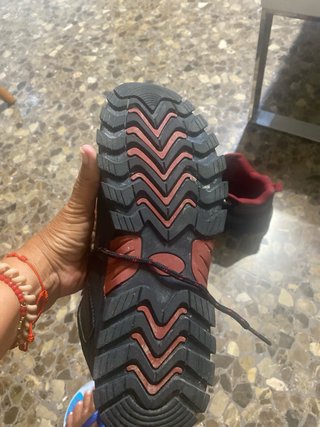 Botas de montaña impermeables talla 44