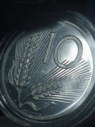 Moneta 10 Lire Repubblica Italiana 2000