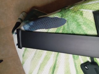 Mástil F-one UHM Carbon 85cm titán 2 12 mm