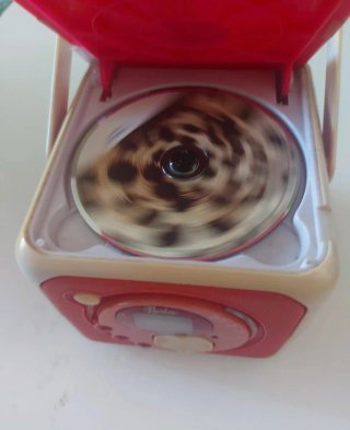 Lettore CD Barbie AM/FM 2006