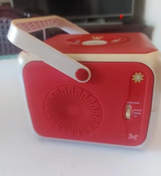 Lettore CD Barbie AM/FM 2006
