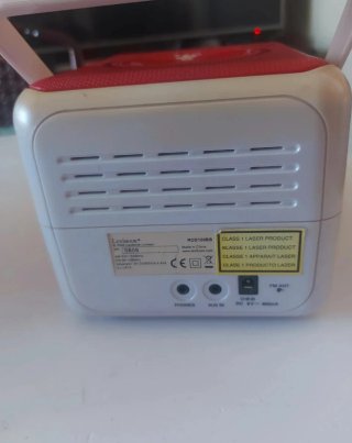 Lettore CD Barbie AM/FM 2006