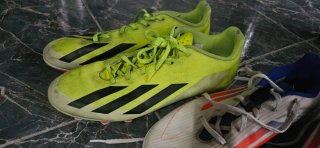 3 Pares Adidas Zapatillas Fútbol Talla 44
