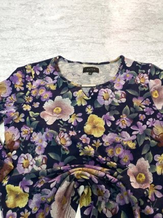 Camiseta Antea El Corte Inglés Talla 40 Estampado