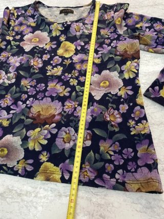 Camiseta Antea El Corte Inglés Talla 40 Estampado