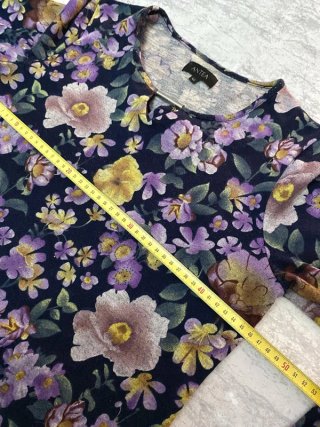 Camiseta Antea El Corte Inglés Talla 40 Estampado